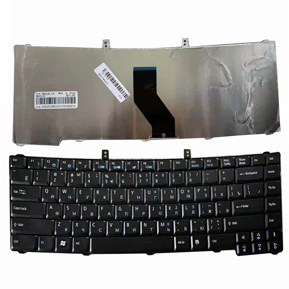 Для acer Aspire 1670 1672 3102 3030 3100 3650 3600 3690 3692 3693 5101 5102 5103 5100 5110 5610 5610Z русский/RU Клавиатура