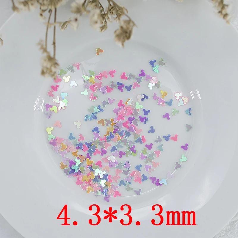 10g/lot PET Unicorn Glitter Slices Filler For DIY Handmade UV Resin Craft Nail art Tips Kids Lizun Accessories | Дом и сад