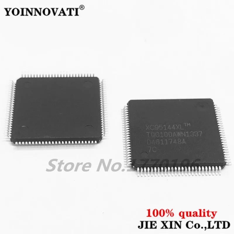 5 шт./лот XC95144XL-7TQ100C XC95144XL CPLD 144MC 7.5NS QFP-100 лучшего качества |