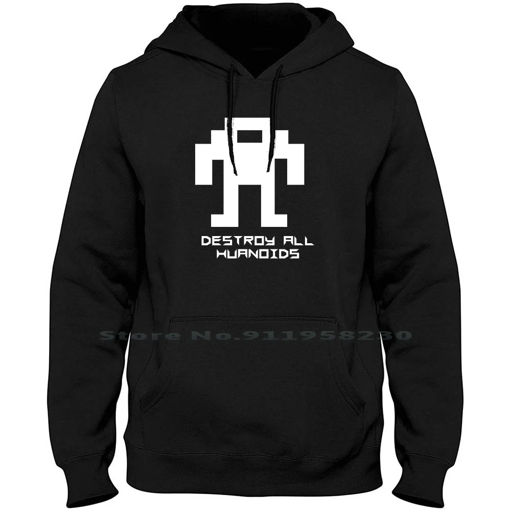 Мужская и Женская Толстовка-робот Berzerk пуловер свитер большие размеры 6XL