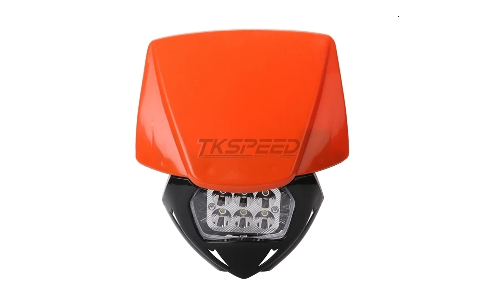 Универсальный светодиодный налобный фонарь для мотоцикла KTM SX EXC XCF SMR 15 16, мотоциклетная фара для грязного велосипеда MX Enduro Supermoto