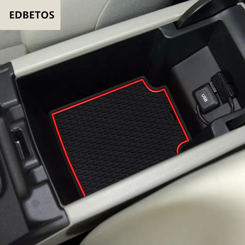 Противоскользящий коврик для HONDA CIVIC 9 2011 2012 2013 9th Gen ворота Слот Coaster анти-грязные двери groove коврики салоны машины гель