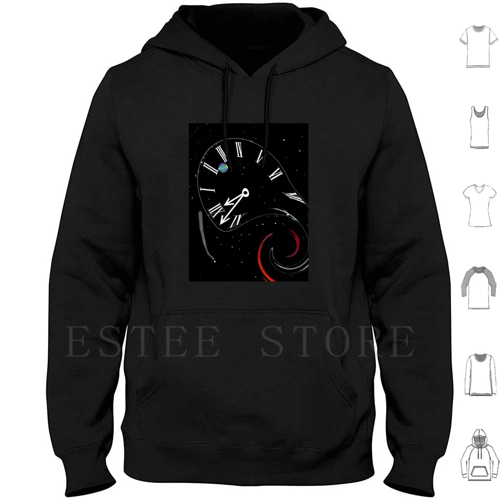 

Black Hole T Shirt Men Cotton Universe Earth Stars Black Hole