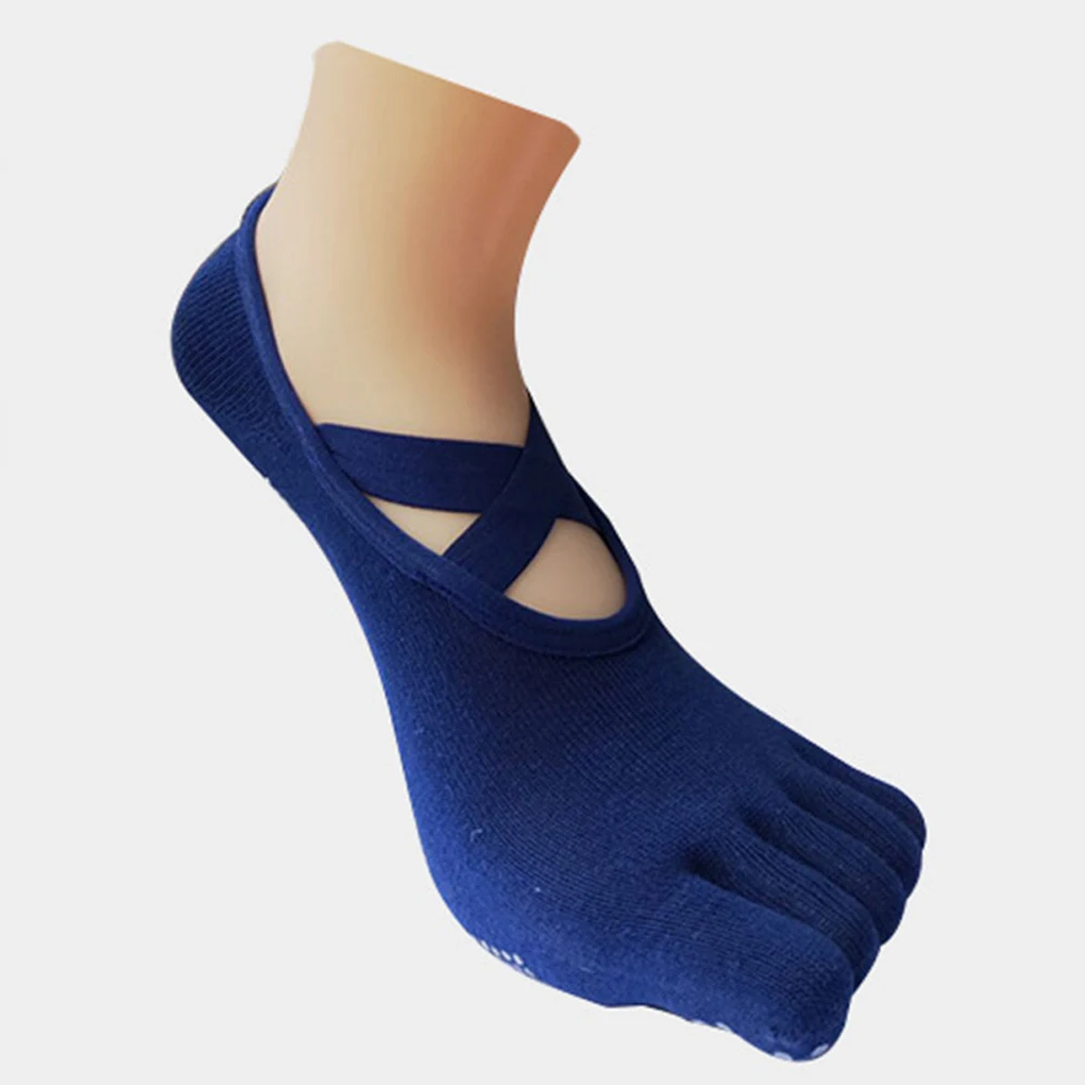 Женские носки для йоги короткие трикотажная грелка ног Женский чехол ботинок в