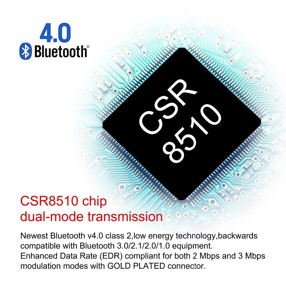 Мини USB Bluetooth адаптер V4.0 CSR двойной режим W Wireless Dongle 4 0 передатчик для Windows 10 8 Win