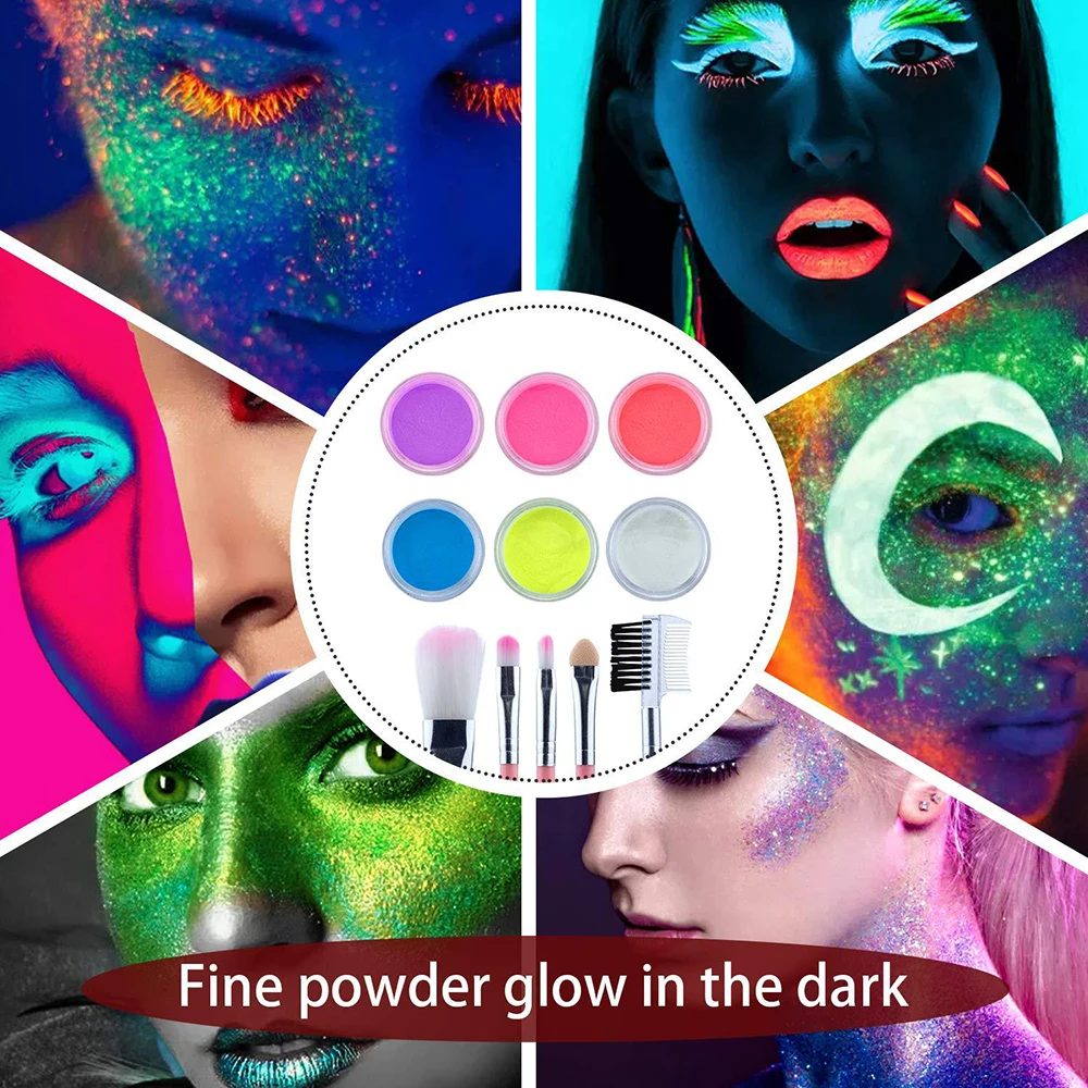 Набор блестящих татуировок для боди-арта 24/30 цветов | Красота и здоровье