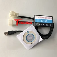 for hitachi dr zx for hitachi pc service tool excavator truck dr zx diagnostic usb cable