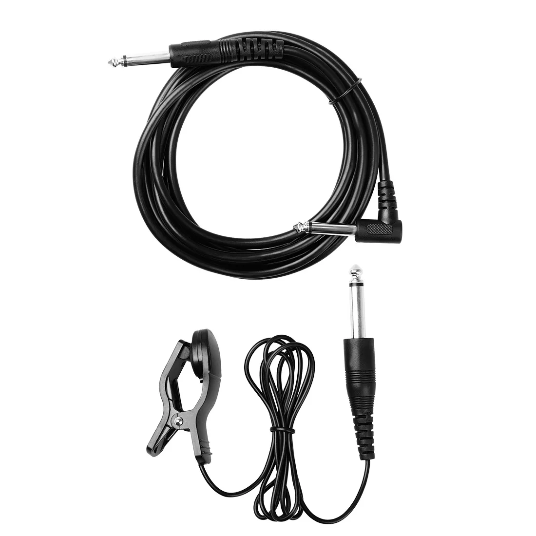 

Universal Pickup for Musical Instruments 3M Cable 6.35mm Two-piece Set Universal Cable for Musical Instruments