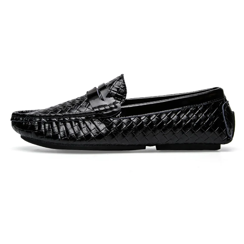 Мужская повседневная обувь коллекция 2019 года сезон весна-лето мужские лоферы