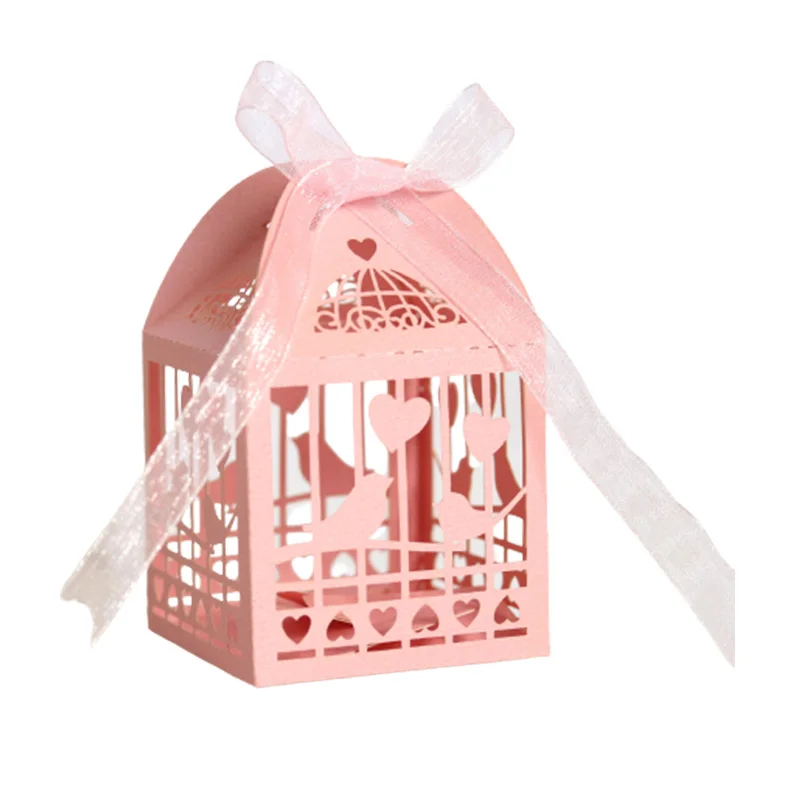 10 шт. декоративная лента в виде сердца птицы