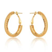 exquisite gold plated pendants large earrings fashion jewelry dubai indian wedding party accessories valentines day gifts