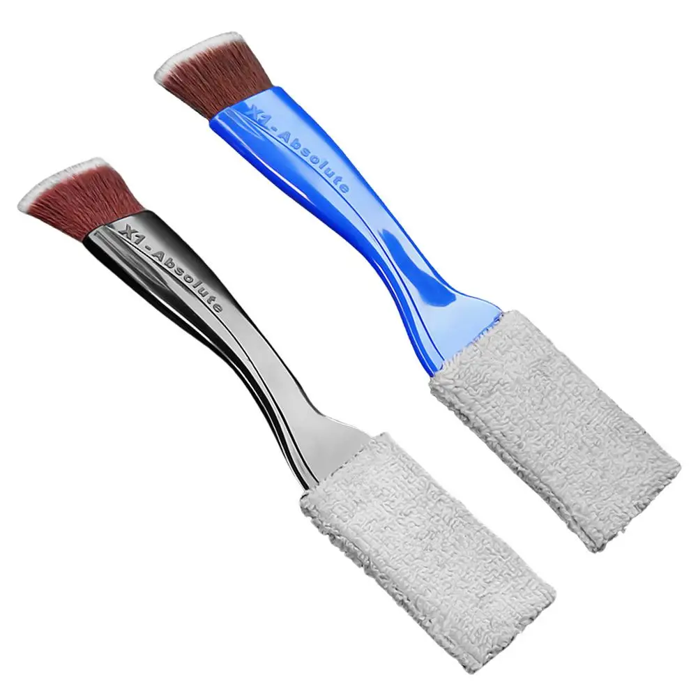 

Щетка для чистки интерьера автомобиля, многофункциональные компактные инструменты для чистки интерьера и экстерьера, портативная щетка дл...