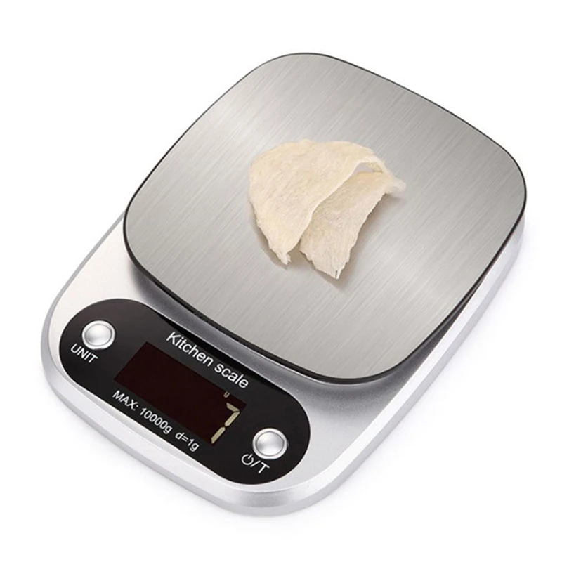 10 кг/1 г светодиодные электронные цифровые кухонные весы для кухни инструменты