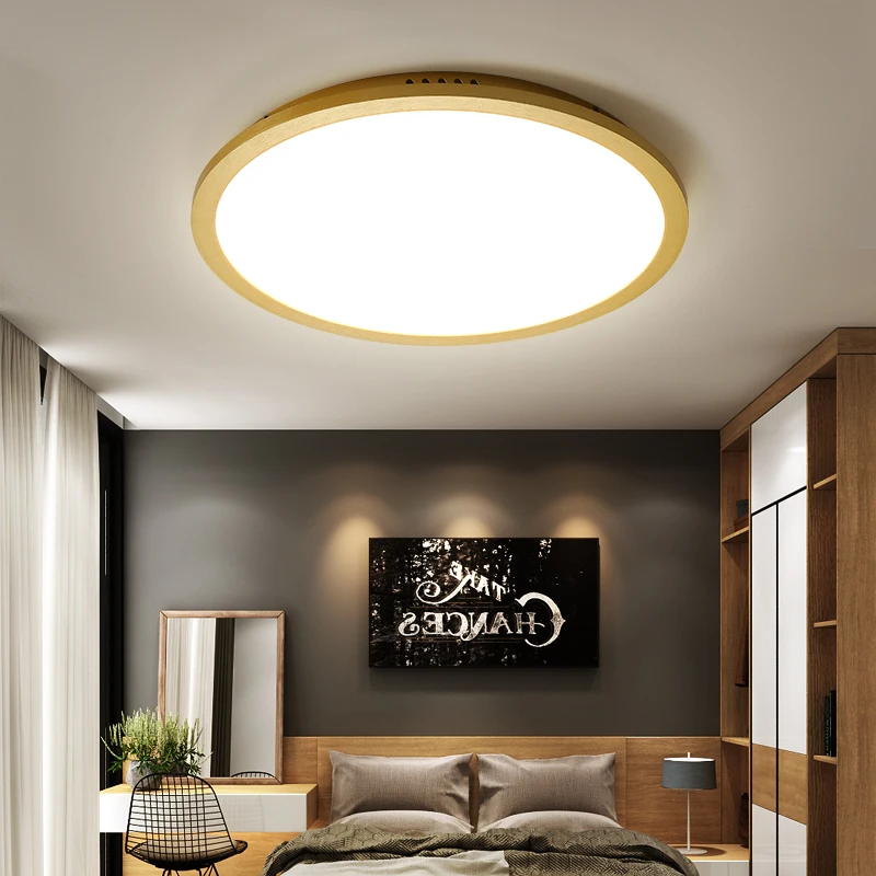 Белый современный светодиодный потолочный светильник lampara de techo для гостиной