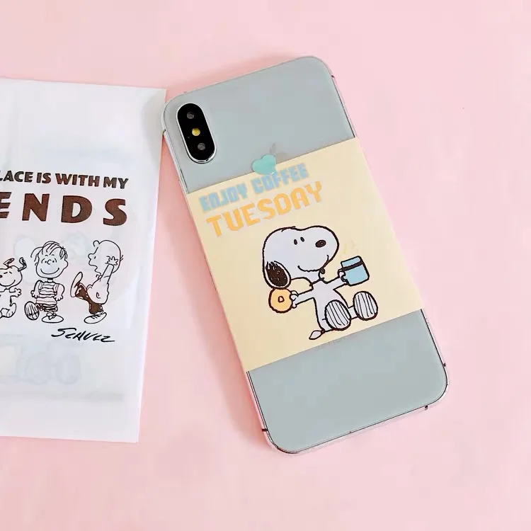 10 шт Peanuts Rogue Dog наклейки с днями недели Kawaii мультфильм канцелярские s милая