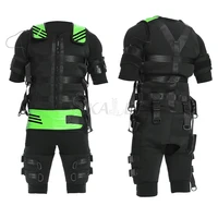 hottest ems xbody fitness equipmentelectronic muscle stimulatorhealth care fitness sliming body ems training suit