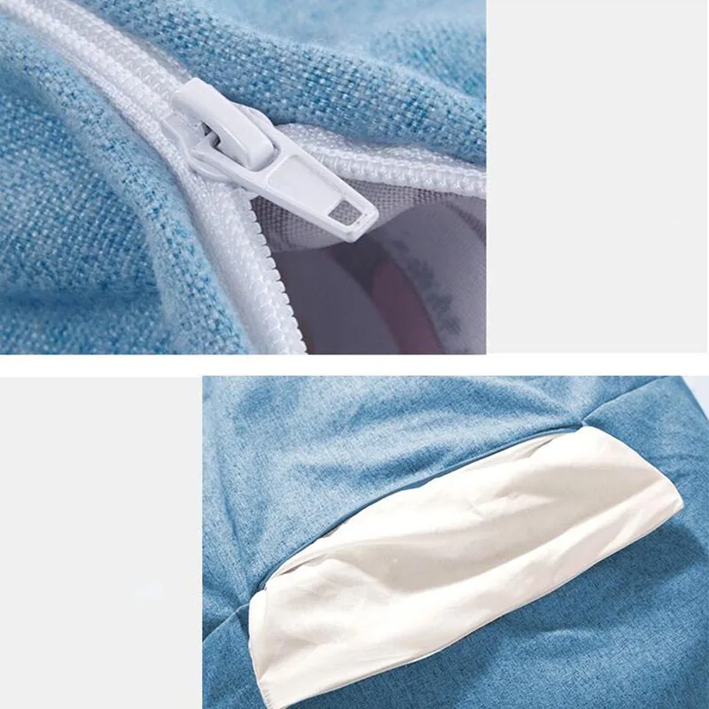 Чехол для дивана с оттоманкой круглый стул детей чехол японский татами ленивый