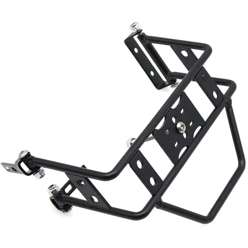 Metal Rear Spare Tire Holder Wheel Stand for TRX4 SCX10 90046 90047 RC Crawler Car(Black) | Игрушки и хобби