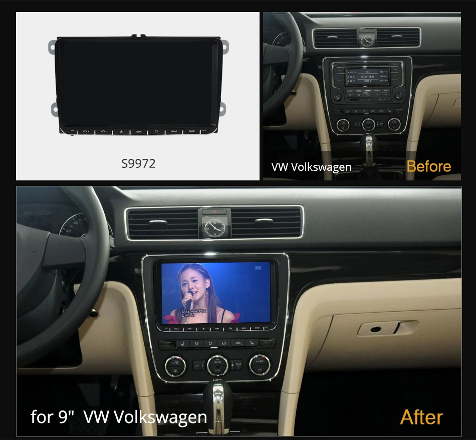 Автомагнитола K7 Ownice стерео-система на Android 10 6 ГБ 128 с Wi-Fi 360 Октавия Рапид для VW Golf