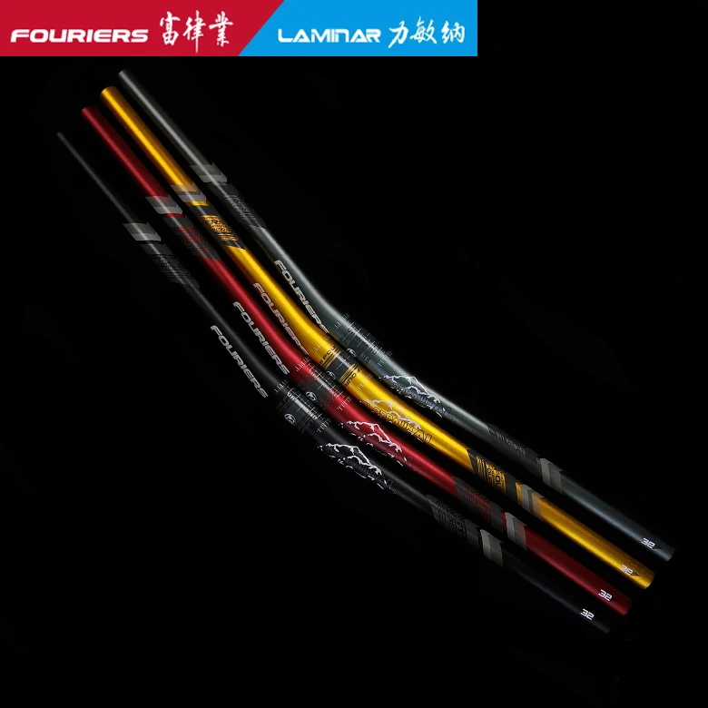 Fouriers HB MB004 алюминиевого сплава Enduro AM FR XC DH MTB подъемный руль 31 8 мм x 780 20 на талии