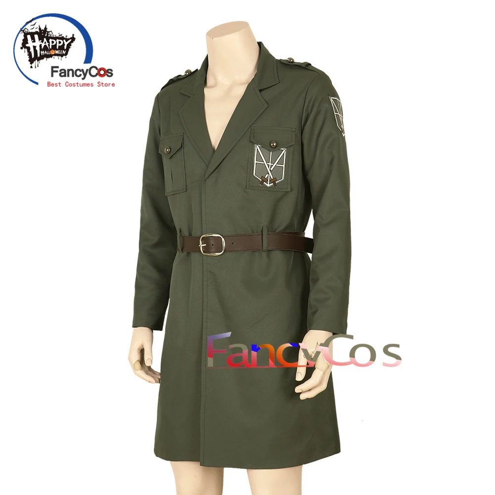 Аниме Обувь для косплея по аниме атака на Титанов последний сезон куртка учебный