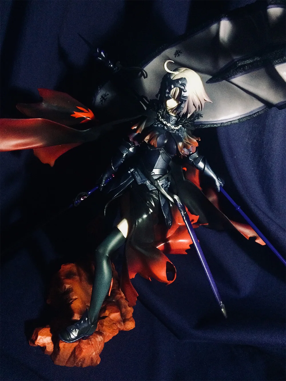 12 дюймов Аниме Fate Grand для Жанна д 'Арк изменить флеш накопителей “Мстители” 1/8