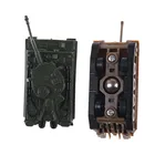 1 шт.компл. 1:144 весы Готовая модель игрушка 4D персонажами настольной Пластик Тигр баки из АБС-пластика Второй мировой войны германия танк пантера