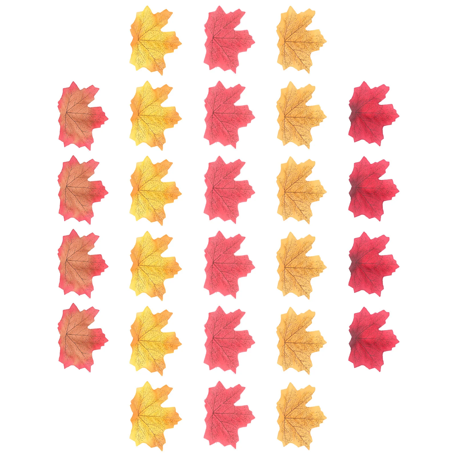 

250Pcs Emulation Maple Leaves Creative DIY Wedding Party Festival Decors