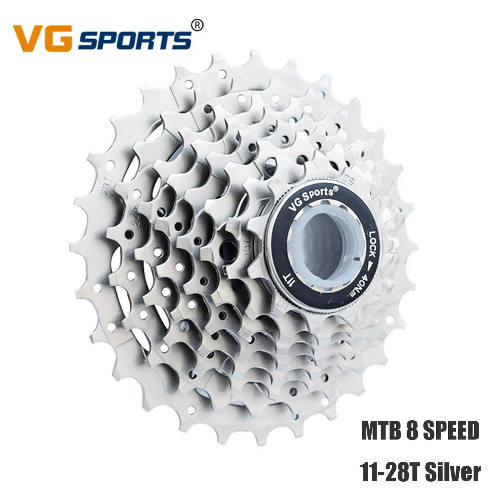 Дорожная велосипедная кассета Freewheel 8 скоростей 11 28T 8V S cog cdg MTB велосипедные