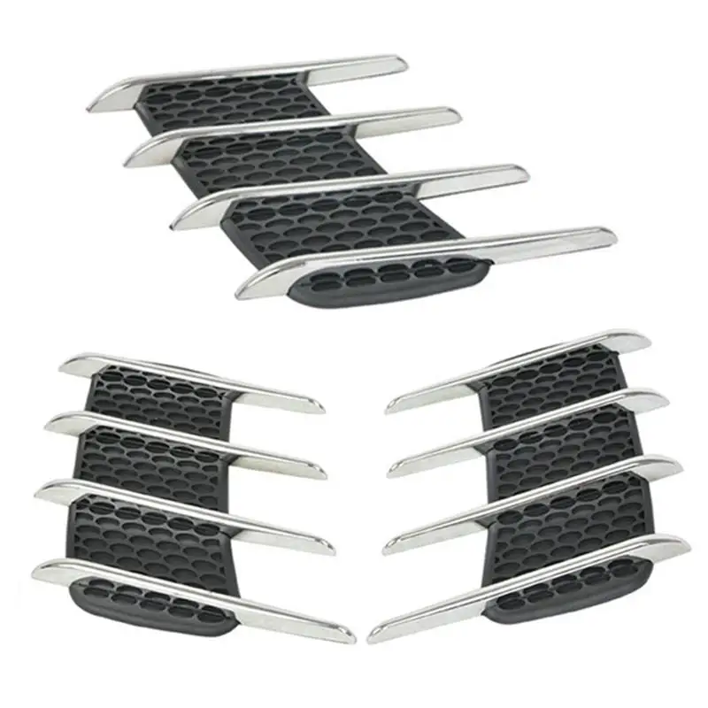 Наклейка на боковое отверстие автомобиля хромированная для BMW 530Li 335i 750i 330i 325i 320si