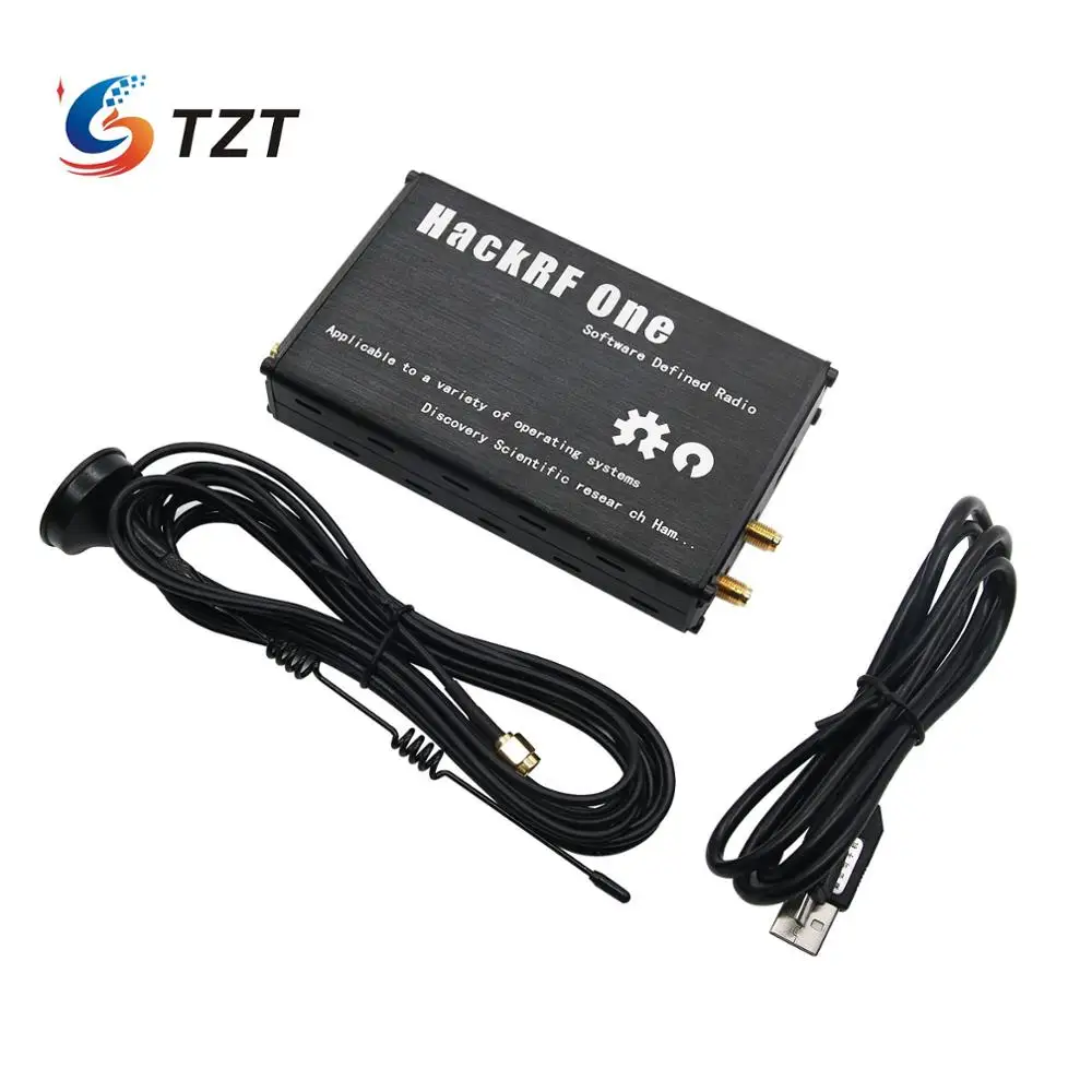 TZT импортная версия чипа HackRF One 1 МГц 6 ГГц SDR платформа программно определяемая