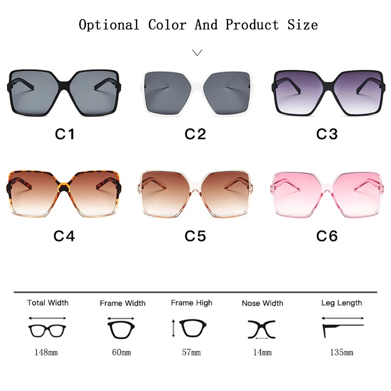 

2021 New Trend Brand Designer Women's Sunglasses Men's Big Box Retro Toad Sun Glasses Driver Driving Des Lunettes De Soleil