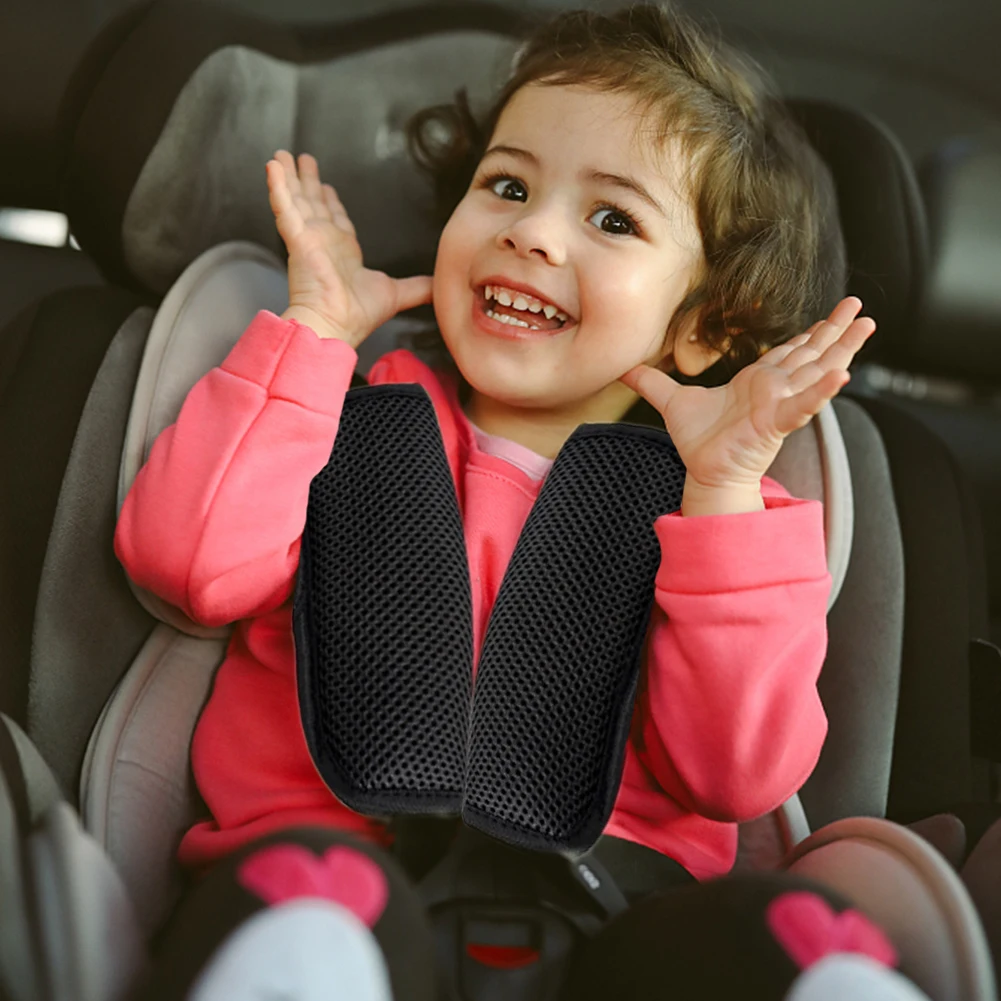 NEW 2 Pcs/lot Baby Children Auto Safety Seat Belt Shoulder Strap Cover Pads Harness Protection Hot Sale | Автомобили и мотоциклы