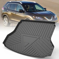 custom tpe car trunk protector mat for nissan x trail 5 seats7seats 2014 2017 2018 2019 2021 car accessories custom cargo liner