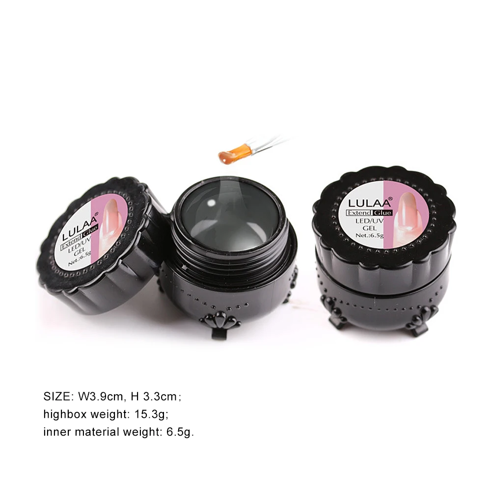 10 шт. шелковое стекловолокно для наращивания ногтей форма нетканый шелк УФ гель