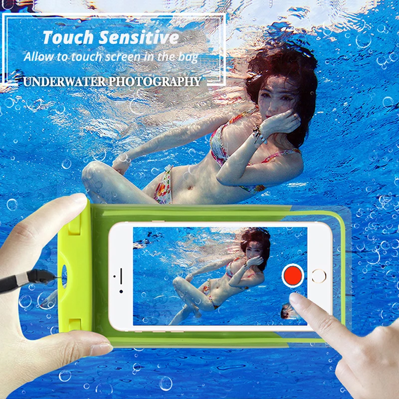 Водонепроницаемый чехол для телефона, прозрачный для huawei p30 pro p smart y6 Honor 7a pro Футляр для подводной камеры для смартфона