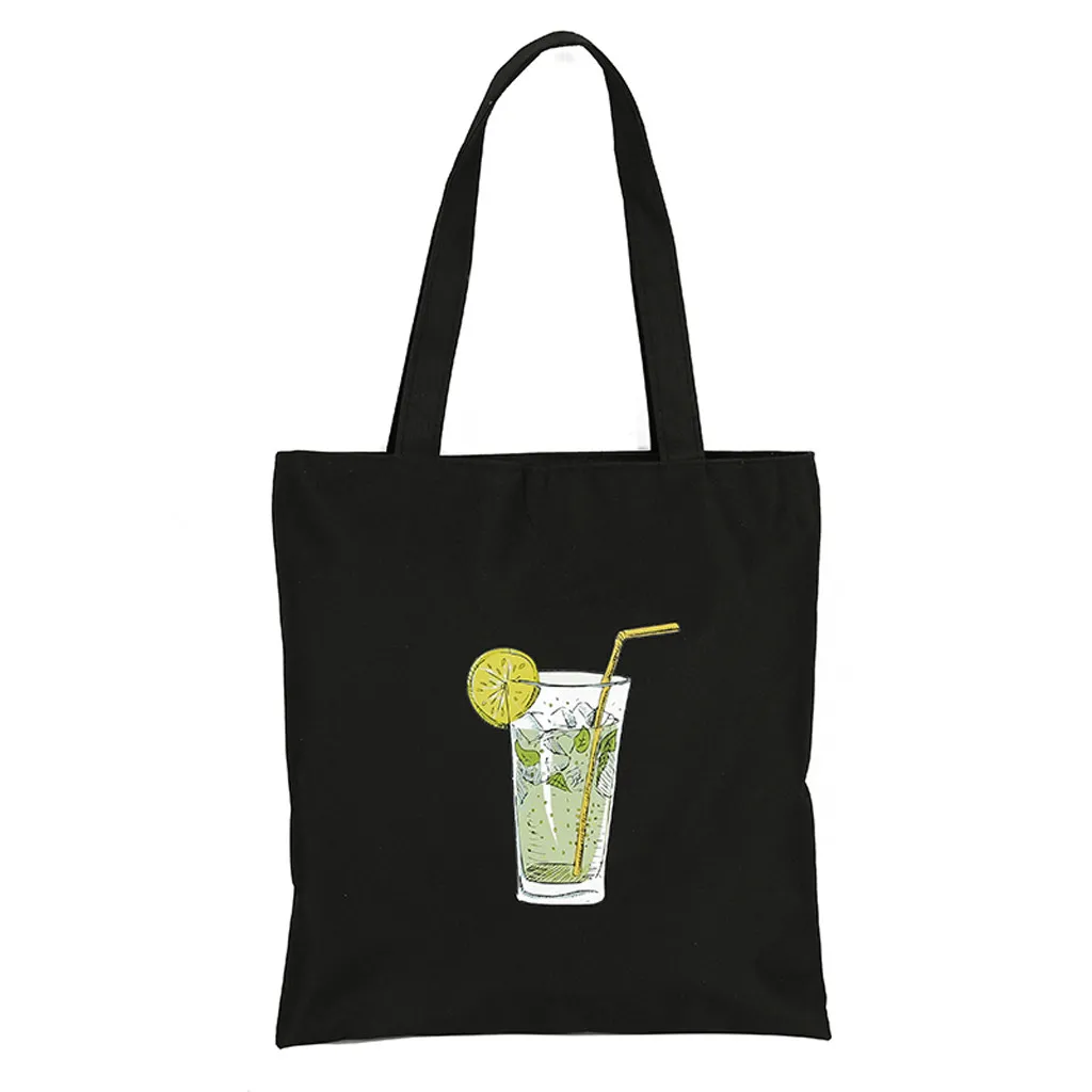 Черная подвеска на сумку с принтом бриллиантов Повседневная нейлоновая сумка