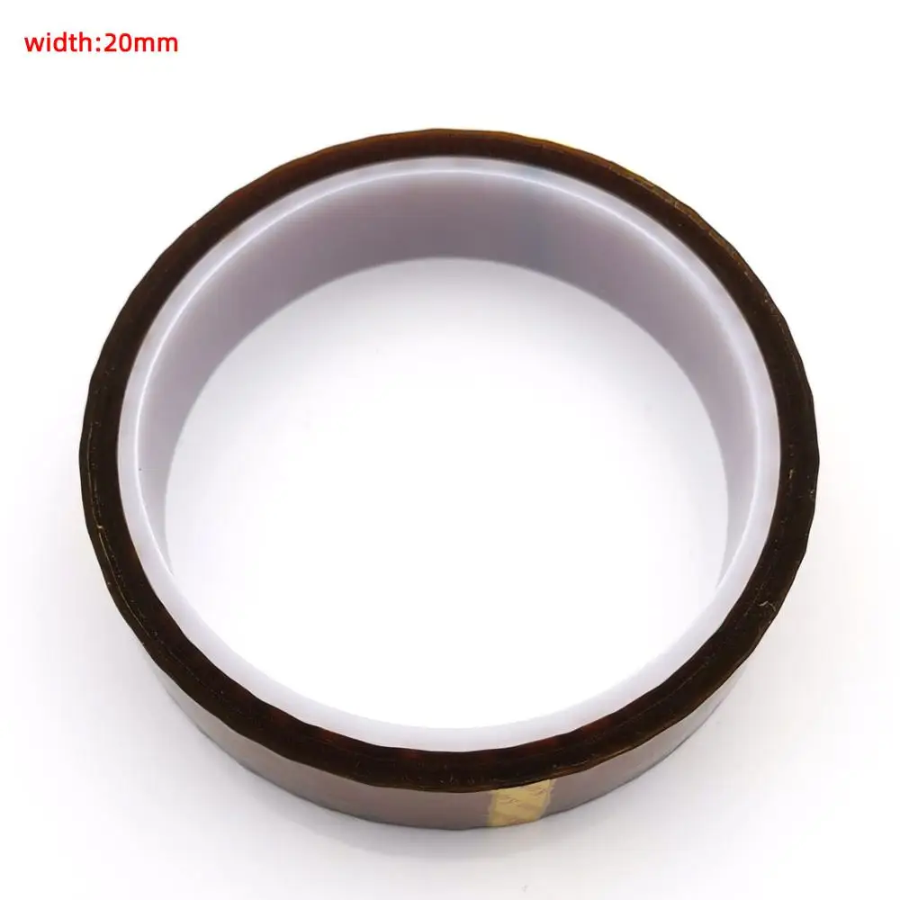 Высокотемпературная теплоизоляционная Лента BGA kapton термоизоляционная клейкая