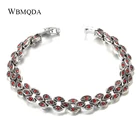 Wbmqda женский браслет с искусственным глазом, браслет невесты, модные ювелирные изделия в стиле бохо 2020