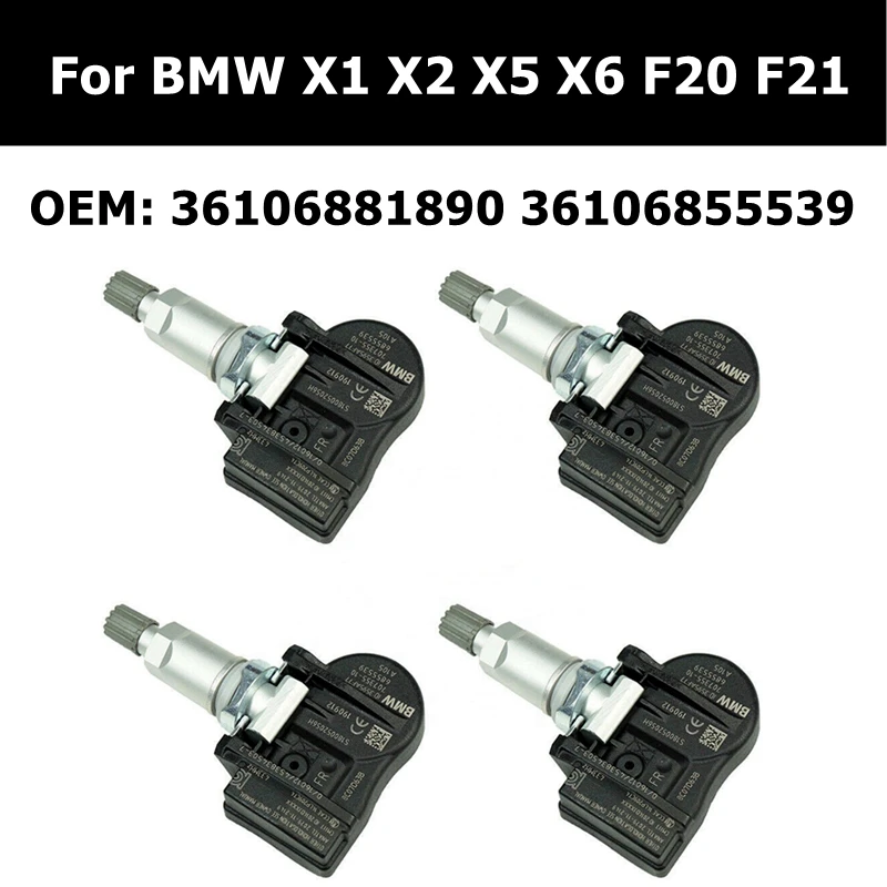 

36106881890 36106855539 70735510 автозапчасти TPMS датчик давления в шинах монитор для BMW X1 X2 X5 X6 система контроля давления в шинах