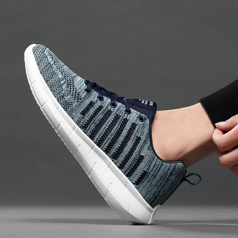 

Men's Sport Shoes High-Top New Men's Running Sneakers Number 9.5 Sports Sneakers Husband Net Sneakers Air Socks Tennis Shark