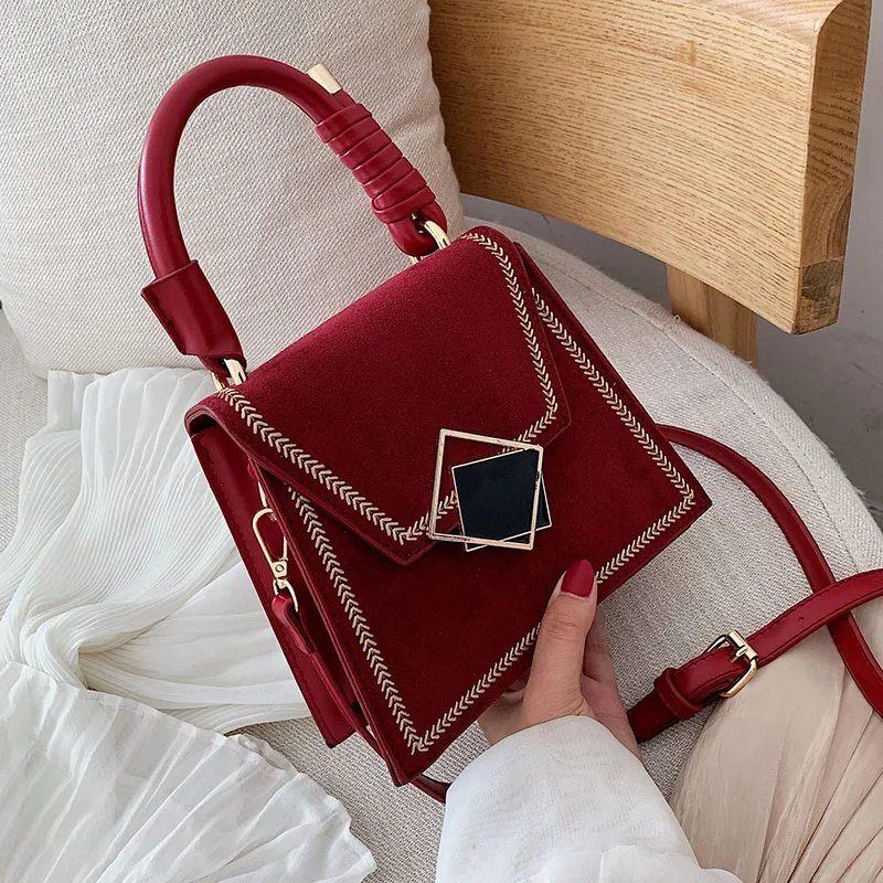 

Stone Pattern PU Leather Crossbody Bags For Women 2020 Quality Luxury Shoulder Simple Bag Female Small Handbags and Purses