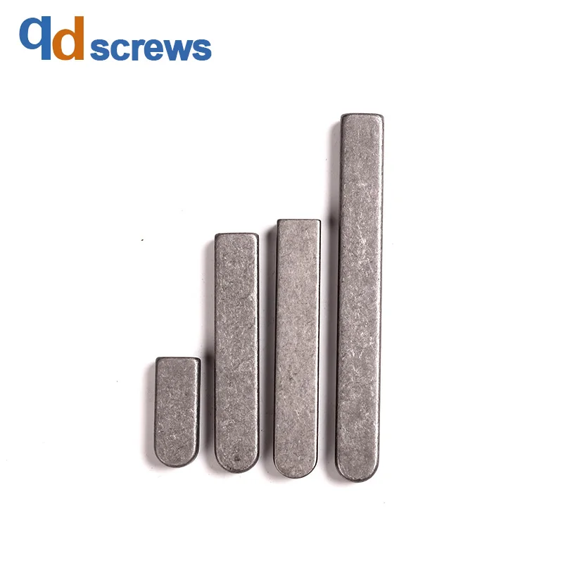 

316 M2M3M4M5MM6 stainless steel square and circular flat key one side square and one side circular
