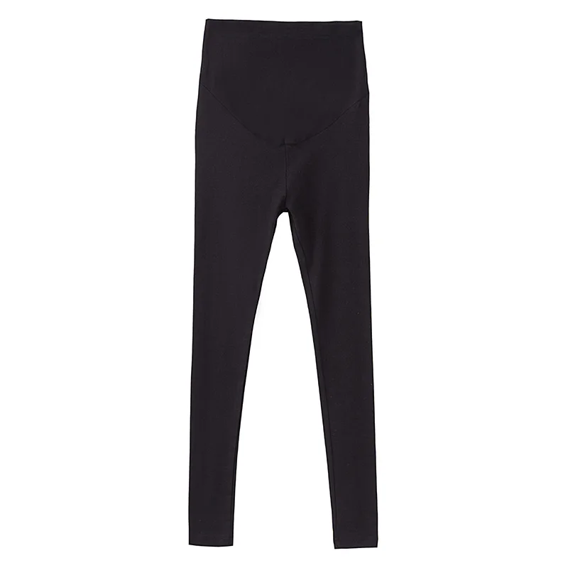 

8801# Spring Thin Cotton Maternity Skinny Legging Adjustable Belly Pencil Pants Clothes for Pregnant Women Slim Casual Pregnancy
