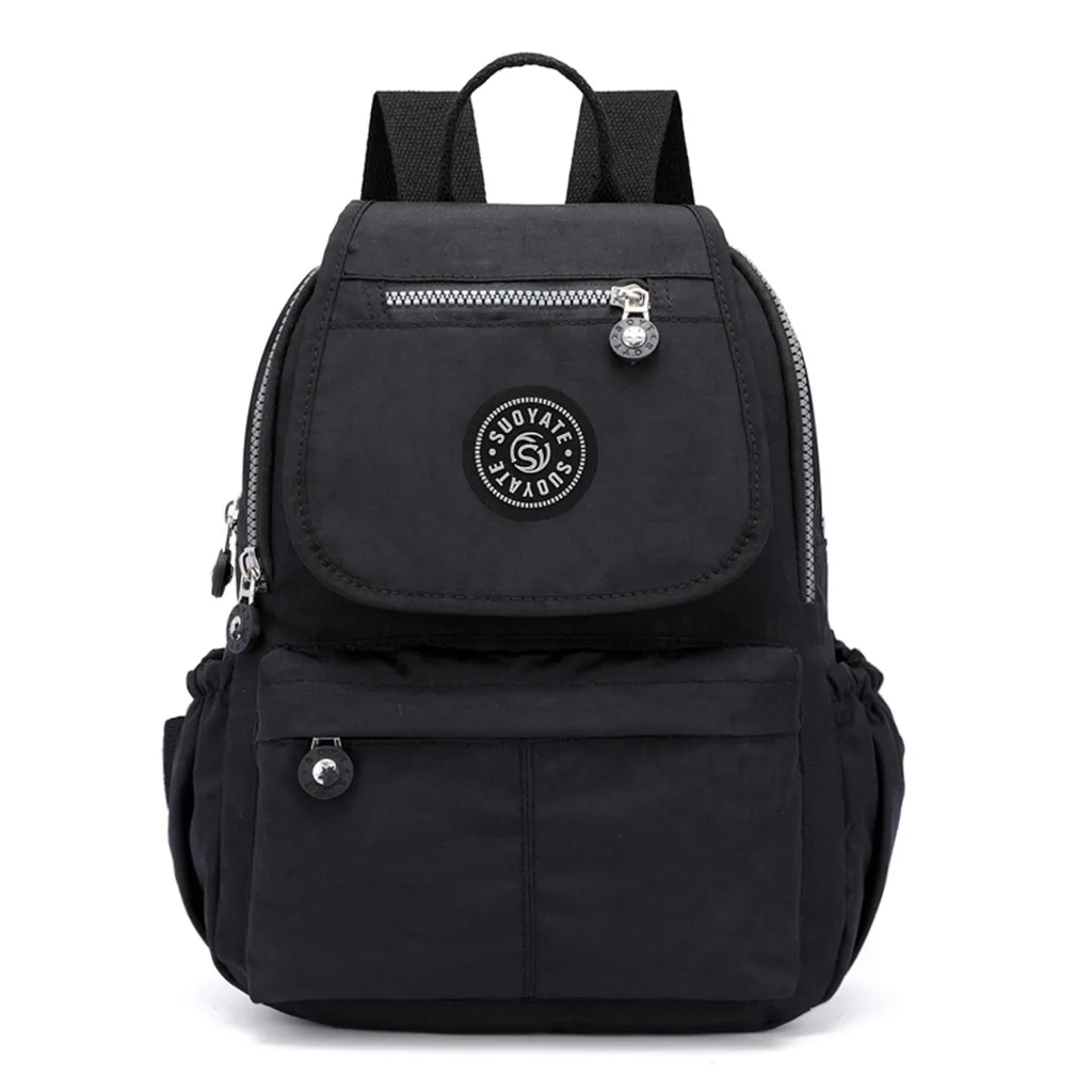 Aelicy Women Backpack Waterproof Large Capacity Female Backpacks For Teenage Girls Drawstring Travel Bag Holographic Backpack