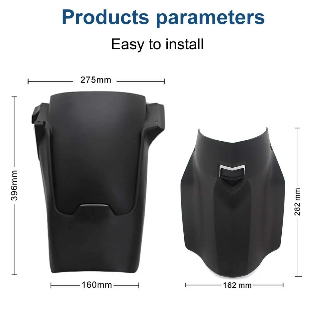 

For BMW r1200gs lc r1250gs adv Rear Front Fender Mudguard Adventure Fender Forward Splash Guard For R 1200 GS Motorcycles Parts
