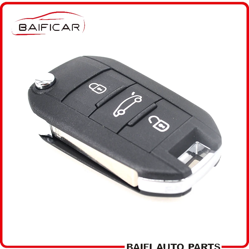 Baificar подлинный 3 кнопки 4A чип дистанционный флип ключ складной Автомобильный 433