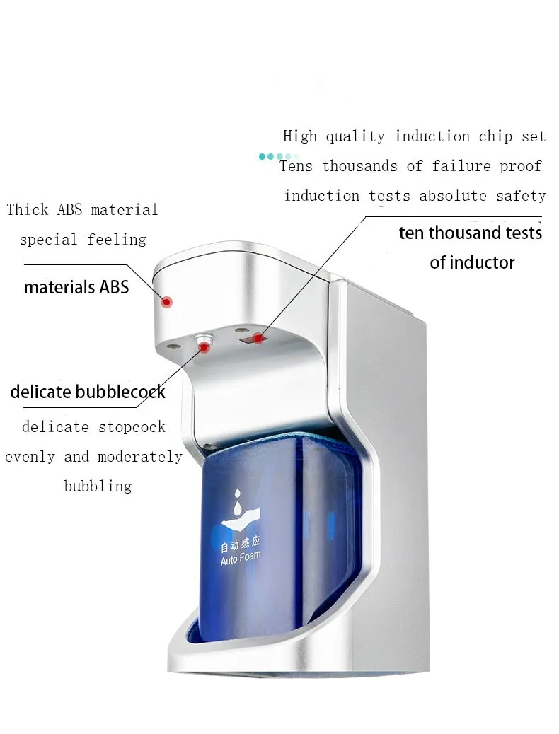 

Gooddard Full Automatic Induction Intelligent Hand's Sanitizer Bubble Machine the Houshold Sink Soap Bubble Machine