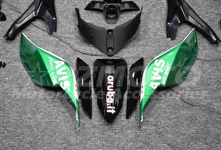 

New ABS Injection Motorcycle Whole Fairings Kit Fit for Ducati 959 1299 Panigale 2015 2016 2017 2018 15 16 17 18 Red Green
