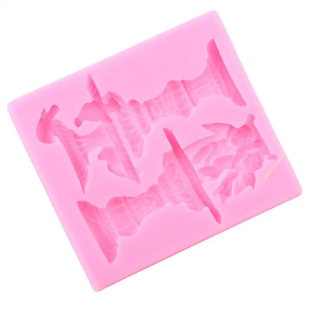 3D Ангел птица силиконовые формы фонтан форма для шоколада DIY искусственная
